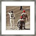 Todd Frazier Racking Up The Hits Framed Print