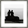 Together Framed Print