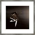 Tools Or Weapons Framed Print