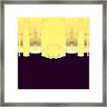 Tractor Beam: Personal Edit Framed Print