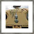 Tractor Close Up 2 Framed Print