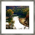 Tranquil View Framed Print