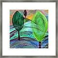 Trois Trees Framed Print