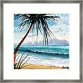 Tropic Ocean Framed Print