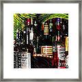 Tropical Bar Framed Print