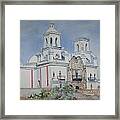 Tucson Mission Framed Print