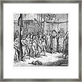 Tucuna Indians, 1863 Framed Print