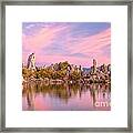 Tufa Towers Framed Print