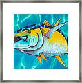 Tuna Fish Framed Print