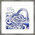 Turbulence Framed Print