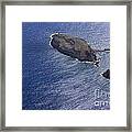 Turtle Rock - Mokuhooniki Framed Print