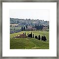 Tuscany Framed Print
