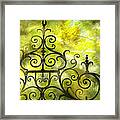 Twirling - Swirling Framed Print