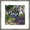 Tybee Island Home Framed Print