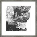 Tyson Vs Holyfield Framed Print