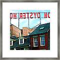Union Oyster House Framed Print
