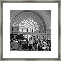 Union Station Washington Dc Framed Print