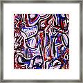 Untitled 2008 Dancing Couple Framed Print