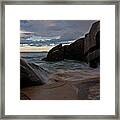 Up And Over Framed Print