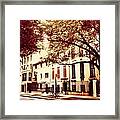 Upper East Side Street - New York City Framed Print