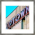 Uptown Framed Print