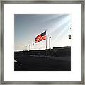 🇺🇸#usaincolor🇺🇸 ::: Framed Print