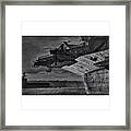 Uss Midway Framed Print