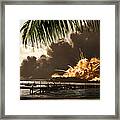 U S S Shaw Pearl Harbor December 7 1941 Framed Print