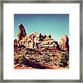 Utah - Arches National Park Framed Print
