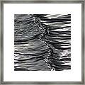 Velvet Ripple Framed Print