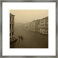 Venice Framed Print