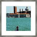 Venice Gandola Framed Print