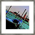 Venice In Color Framed Print