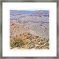 View From The South Kaibab Trail Ii Framed Print