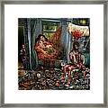 Vile World To View Framed Print