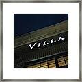 Villa Italia #schenectady #ny #food Framed Print