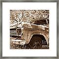 Vintage Ford Truck 3 Framed Print