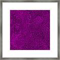 Violet View Framed Print