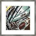 Vw Abstract Framed Print