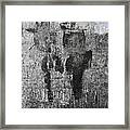 Wall Texture Number 13 Framed Print