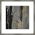 Wall Texture Number 5 Framed Print