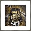 Warpath Framed Print