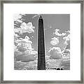 Washington Landmark Framed Print