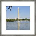Washington Monument #washington Framed Print