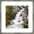 Waterfall Framed Print