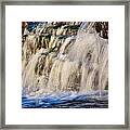 Waterfalls Framed Print
