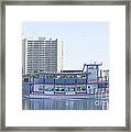 Waterway Reflections Framed Print