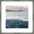 Wave Framed Print