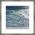 Waves Breaking 7960 Framed Print