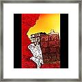 Weeping Angel Framed Print